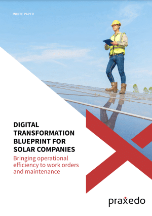 Digital Transformation Blueprint - Solar Companies